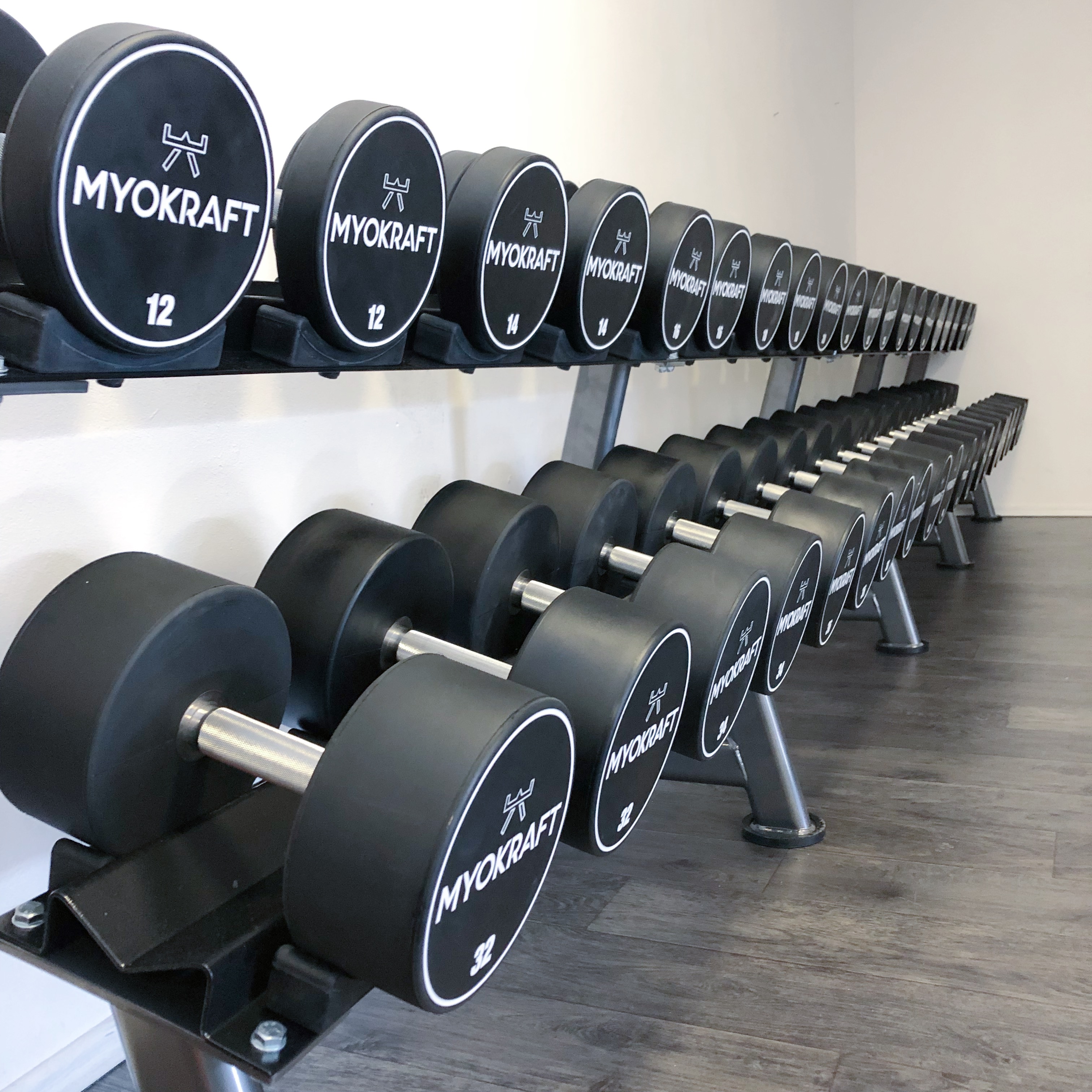 Neue Geräte Myokraft